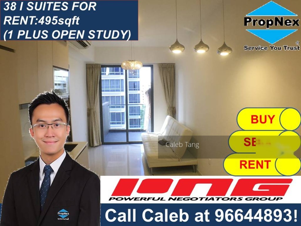 38 I Suites (D15), Apartment #151515542